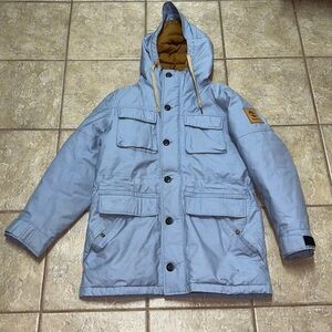 Timberland blue parka